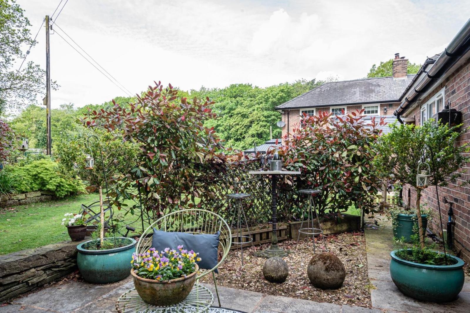 Quiet Self Contained Cottage Near Delamere Forest Cuddington  Bagian luar foto